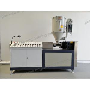 China Single Screw Nylon Extruder Machine Automatic Energy Saving Polyamide Material on sale