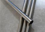 Air Purification SS Seamless Pipe , Cold Rolled Precision Steel Tubing