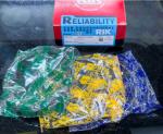Pressure Alloy Steel Silver Piston Rings With Phosphating Treatment TOYOTA 2KD