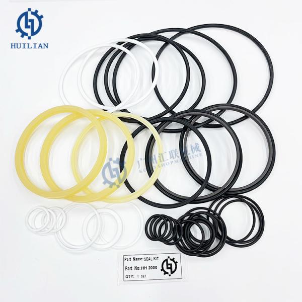 HUSKIE Excavator Rock Breaker Seal Kit HH750-2 HH1000-2 HH2000 For Hydraulic