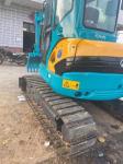 Used Kubota KX155 excavator with good working condition second hand kubota KX155