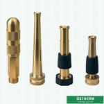 Flow Controls Water Spray Garden Hose Pipe Brass Fittings