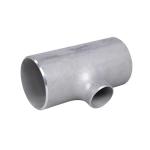 304 316 316L Stainless Steel Straight Tee Forged Sch40 Pipe Fitting Elbow for