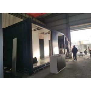 20GP Prefabricated Luxury Marble Floor Toilet Shipping Container