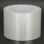 Clear Rubber Removable Adhesive Tape Hot Melt Reusable PE Film