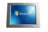 China Resistive Industrial Touch Screen Monitor 12.1 Inch Display Size 400cd/M2 Brightness factory