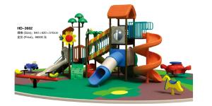 China Large Funny Kids Outdoor Playground For Amusement Park Kids Amusement Park factory