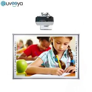 China 83inch IR Multi Touch Interactive Display Board For Classrooms factory