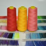 40/2 5000Y 6000Y 8000 Yards 100% Polyester Machine Sewing Thread For Garment
