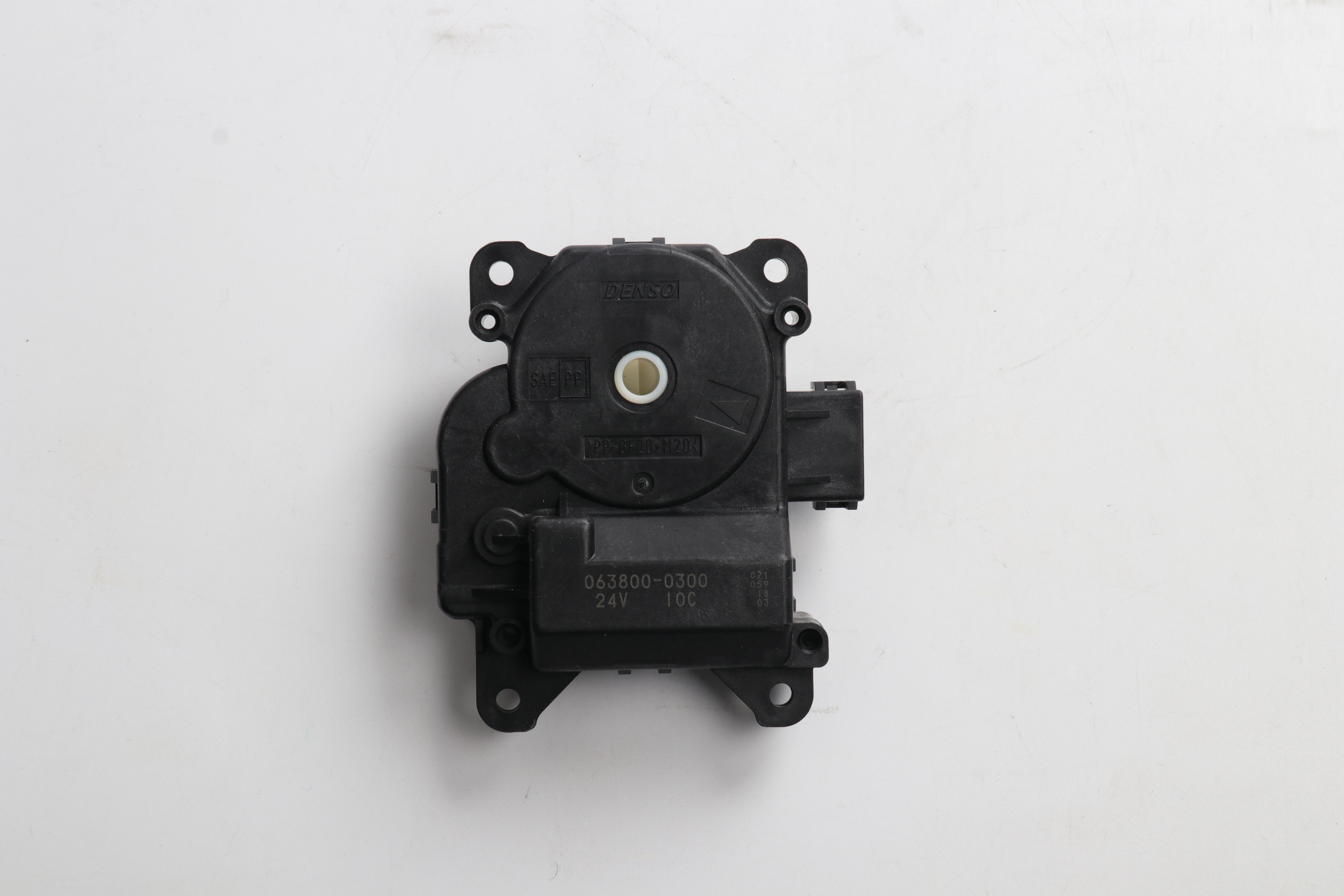 Air Conditioner Excavator Servo Motor Assy For PC300-8
