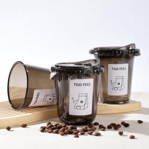 China 12oz 14oz 16oz 20oz PET Plastic Cups With Lids Straws Silk Screen Printing factory