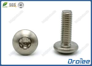 China Stainless Steel A2 6-lobe Torx Pan Head Machine Screw factory