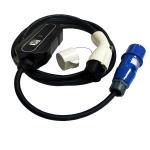 32A 7KW Adjustable GB/T20234 AC EV Portable Charger For International Standard
