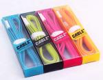 IPhone Samsung 1M 3FT Usb Cable PVC Packaging Box 14g 16g