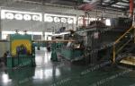 OEM Copper Mould Tube Continuous Casting Machine / Copper Rod Casting Machine