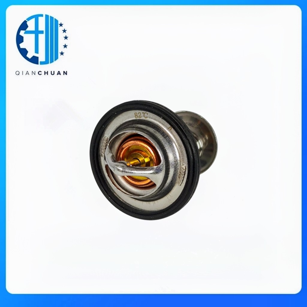 145206230 Thermostat 82℃ For Perkins Engine 403D-15 404D-22 Caterpillar Shibaura HP400