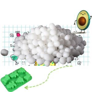 China 10A~95A Food Grade TPE Rubber Material Granules for Cube Reusable Ice Trays factory