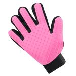 Dog Cat Customized Bathing Efficient Hair Romoval Massage Tool Silicone Glove