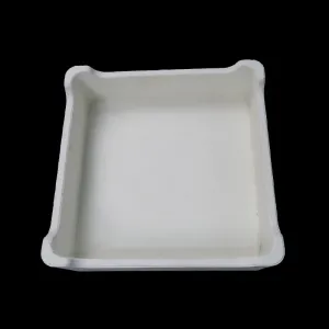 China Temp Resistant Kiln Firing White Tray With 2.0-2.75g/cm3 Density And Smooth Surface on sale
