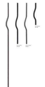 China Aluminum Metal Modern Style Black Wardrobe Door Handel Cabinet Handle Matte Black factory