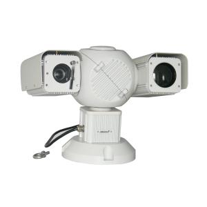 China PTZ Style Thermal Imaging Camera Explosion Proof Enclosure With VOX Detector Material on sale