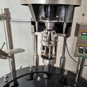 Automatic Bottle Screw Capping Machine Multifunctional 1800W