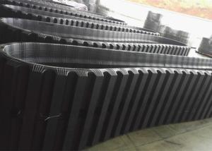 China Continuous Morooka Dumper Rubber Tracks factory