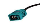 China Automotive RG 58 Extension Cable GPS Antenna Adapter To Fakra B Female Jack on sale