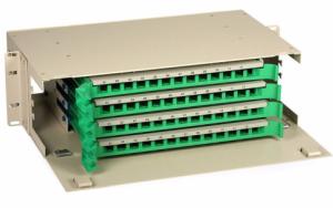 China Lc Sc Apc FTTH Fiber Optic ODF 144 96 72 48 Port Core Cable Odf Distribution Frame factory