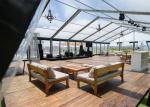 Luxury Removable PVC Roof 850g/Sqm Aluminum Frame