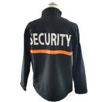 Zip Closure Mens Solid Color Custom Sports Jackets Thermal For Autumn / Winter
