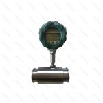 3V Intelligent Turbine Flow Meters Quantitative Control For Diesel Gasoline
