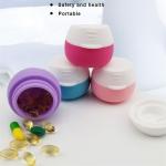 25g 20ML Cosmetic Shampoo Gel Silicone Travel Bottles