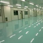 Pharmaceutical Prefabricated Clean Room 800LUX Illumination