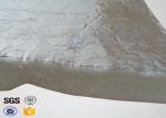 130 kg/m3 Aluminum Coated Fiber Glass Mat for Automotive Exhaust Systems