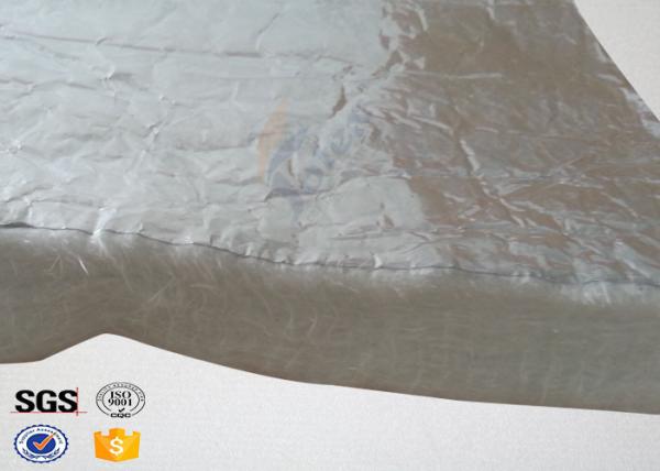 130 kg/m3 Aluminum Coated Fiber Glass Mat for Automotive Exhaust Systems