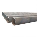 ISO9001 Certified Thick Steel Tube SSAW 609mm Helical Seam Spiral Welded Pipe