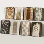1000mm 304 Stainless Sheet Metal Gold Elevator Door Custom Stainless Steel