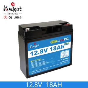 China Large Capacity 12V LiFePO4 Battery 18ah Lithium Phosphate Battery factory
