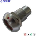 HHG Female Circular Metal Connectors , 2B 114 Pin Circular Connector IP54