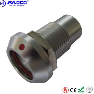 China HHG Female Circular Metal Connectors , 2B 114 Pin Circular Connector IP54 factory