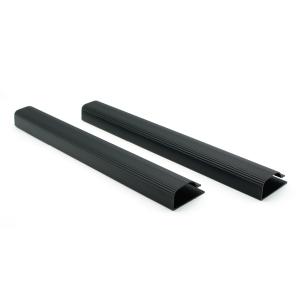 China Extruded PVC Cable Management Trunking Profile factory