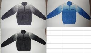 China Apparel Men's swearshirt jackets stocks (sportwear,coats,sport tops) factory