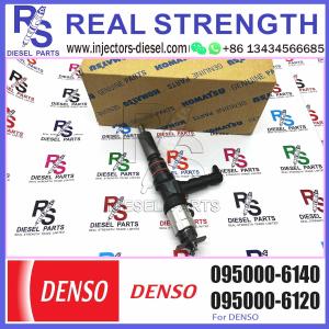 China Diesel Engine Diesel Fuel Injector 095000-6140 6261-11-3200 Common Rail Injector 095000-6140 factory