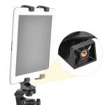 X Shaped Portable Mobile Flexible Holder Clip For Ipad