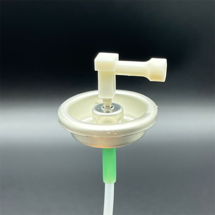 Efficient Metered Aerosol Valve for Controlled Release | Perfect for Personal Care and Cleaning Products | 1" Specificat