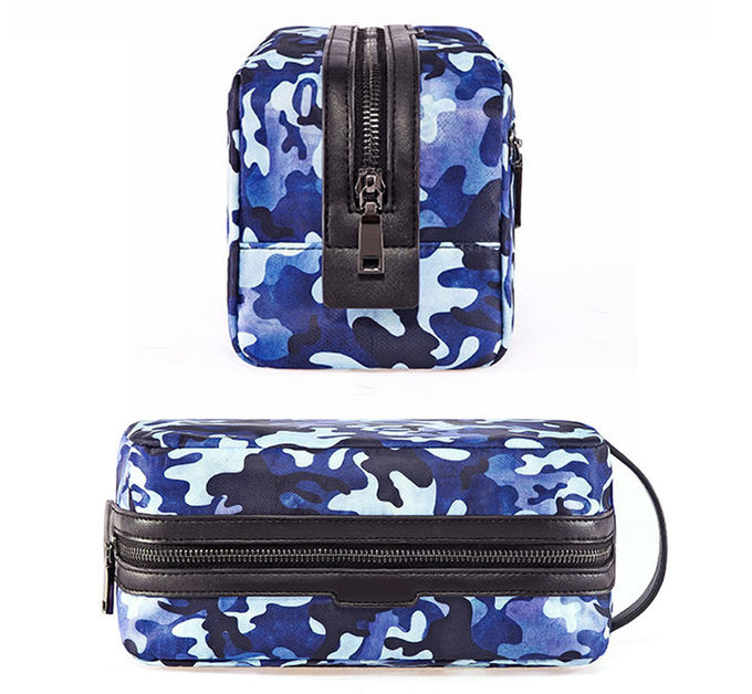 Fashion Camouflage Pattern Cosmetic Organizer Bag Storage For Lady