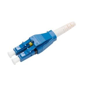 China LC Uniboot Connector SM OM3 OM4 Duplex Fiber Cable Patch Cable factory
