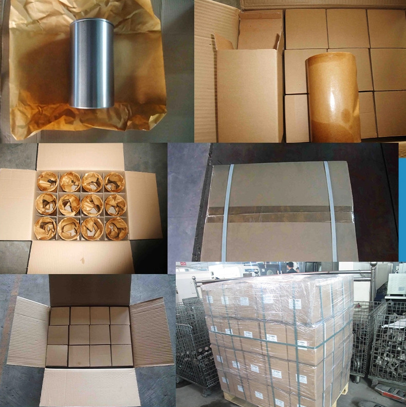 Diesel Engine ED100 ER200 Cylinder Liners And Sleeves 11467-1370 291.0mm Total Length