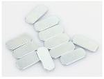 NdFeB rare earth magnet square runway high tempreture resistant Zn coating